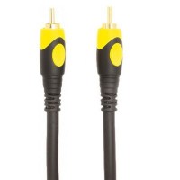 Кабель мультимедійний RCA (M) to RCA (M) 1.5m PowerPlant (CA911721)