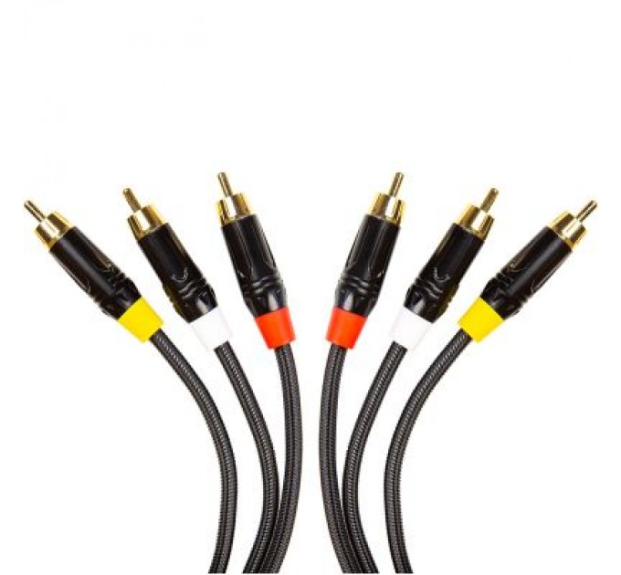 PowerPlant Кабель мультимедійний Smart AV 1.5m (S-AU-1.5) PowerPlant (CA911745)