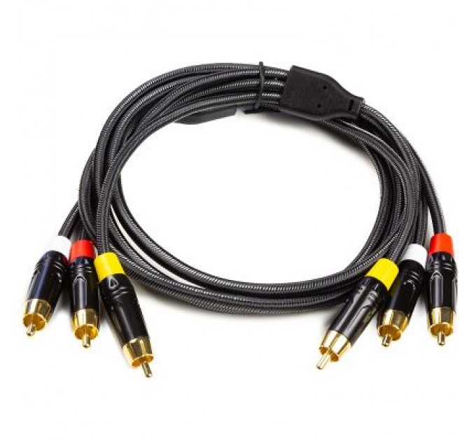 PowerPlant Кабель мультимедійний Smart AV 1.5m (S-AU-1.5) PowerPlant (CA911745)