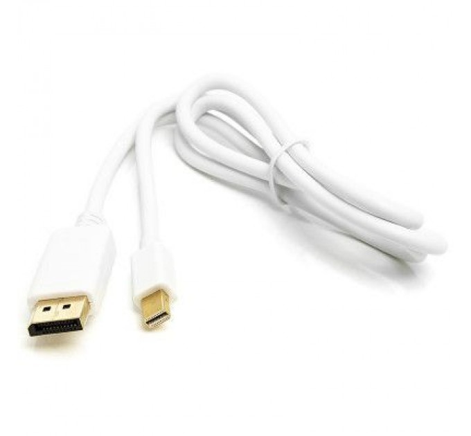 PowerPlant Кабель мультимедійний miniDisplayPort (M) to DisplayPort (M) 1.0m PowerPlant (CA911868)