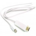 PowerPlant Кабель мультимедійний miniDisplayPort (M) to HDMI (M) 1.0m PowerPlant (CA912131)