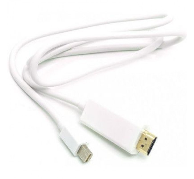 PowerPlant Кабель мультимедійний miniDisplayPort (M) to HDMI (M) 1.0m PowerPlant (CA912131)
