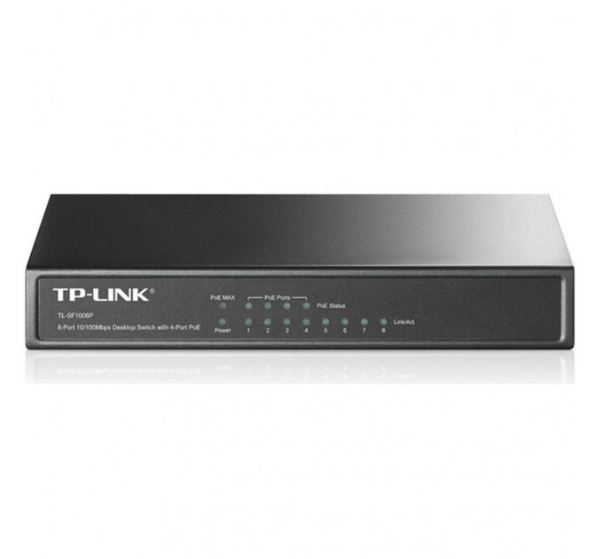 TP-Link Комутатор мережевий TP-Link TL-SF1008P