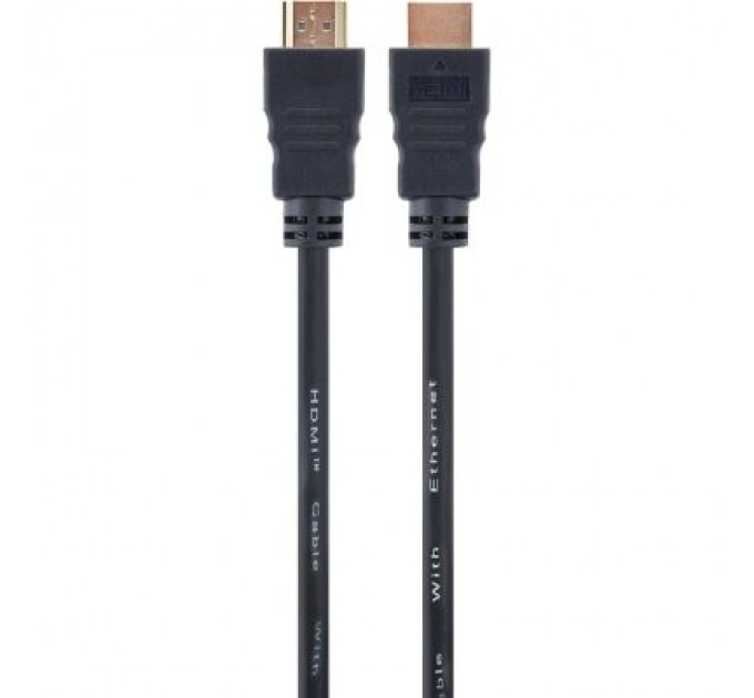 Cablexpert Кабель мультимедійний HDMI to HDMI 1.8m V.2.0 Cablexpert (CC-HDMIL-1.8M)