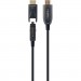 Cablexpert Кабель мультимедійний HDMI to HDMI 20.0m AOC V.2.0, 4K 60Hz Gold Cablexpert (CCBP-HDMID-AOC-20M)