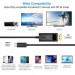 Choetech Кабель мультимедійний USB-C to DisplayPort 1.8m 4K 60Hz Choetech (XCP-1801BK)