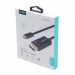 Choetech Кабель мультимедійний USB-C to DisplayPort 1.8m 4K 60Hz Choetech (XCP-1801BK)