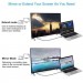 Choetech Кабель мультимедійний USB-C to DisplayPort 1.8m 4K 60Hz Choetech (XCP-1801BK)