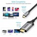 Choetech Кабель мультимедійний USB-C to HDMI 1.8m 4K 60Hz Choetech (CH0021-BK)