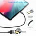 Choetech Кабель мультимедійний USB-C to HDMI 1.8m 4K 60Hz Choetech (CH0021-BK)
