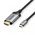 Choetech Кабель мультимедійний USB-C to HDMI 1.8m 4K 60Hz Choetech (CH0021-BK)