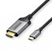 Choetech Кабель мультимедійний USB-C to HDMI 1.8m 4K 60Hz Choetech (CH0021-BK)