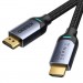 Choetech Кабель мультимедійний HDMI to HDMI 2.0m V.2.1 8K 60Hz HDR10 HLG 48Gbps YUV 444 Choetech (XHH01-BK)
