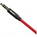 Baseus Кабель мультимедійний Jack 3.5mm Yiven M30 M/M 1.5m red-black Baseus (CAM30-C91)