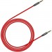 Baseus Кабель мультимедійний Jack 3.5mm Yiven M30 M/M 1.5m red-black Baseus (CAM30-C91)