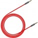 Baseus Кабель мультимедійний Jack 3.5mm Yiven M30 M/M 1m red-black Baseus (CAM30-B91)