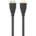 HP Кабель мультимедійний HDMI to HDMI 1.0m V2.1 8K 60Hz HP (DHC-HD02-01M)