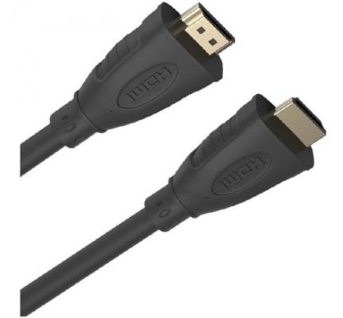 HP Кабель мультимедійний HDMI to HDMI 3.0m V2.1 8K 60Hz HP (DHC-HD02-03M)