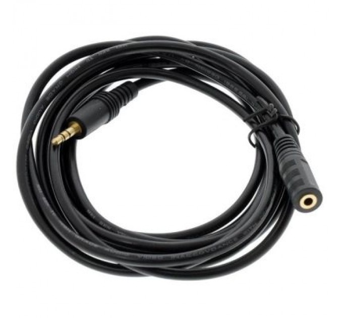 Value Кабель мультимедійний AUX Audio 3.5mm M/F 3.0m Value (B00343)