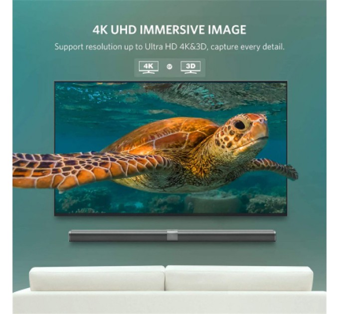 Ugreen Кабель мультимедійний Display Port to Display Port 5.0m V1.2 DP102 Ugreen (10213)