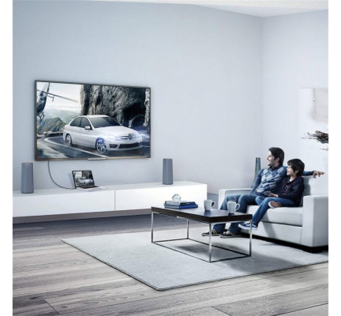 Ugreen Кабель мультимедійний Display Port to Display Port 5.0m V1.2 DP102 Ugreen (10213)