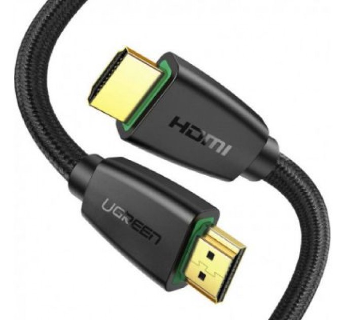 Ugreen Кабель мультимедійний HDMI to HDMI 5.0m V1.4 HD118 Ugreen (40412)