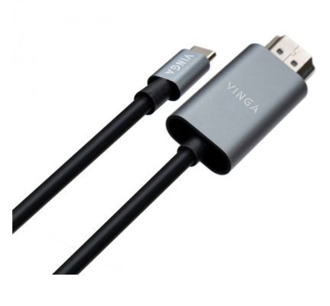 Vinga Кабель мультимедійний USB-C to HDMI 1.5m v1.4 4K30Hz Vinga (VCPVCCH1415)