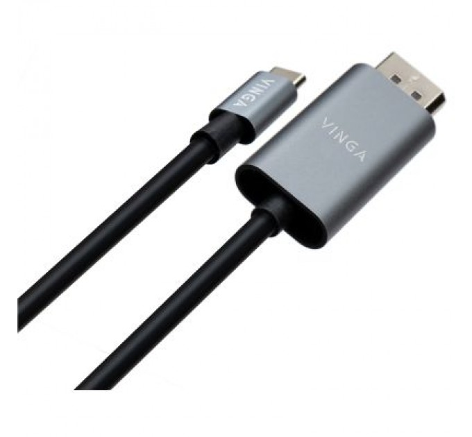 Vinga Кабель мультимедійний USB-C to HDMI 1.5m v2.0 4K60Hz Vinga (VCPVCCH2015)