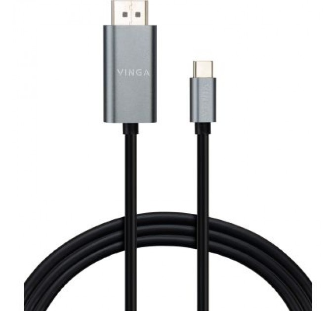 Vinga Кабель мультимедійний USB-C to HDMI 1.5m v2.0 4K60Hz Vinga (VCPVCCH2015)