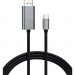 Vinga Кабель мультимедійний USB-C to HDMI 1.5m v2.0 4K60Hz Vinga (VCPVCCH2015)
