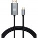 Vinga Кабель мультимедійний USB-C to DisplayPort 1.5m v1.2 4K60Hz Vinga (VCPVCCD1215)