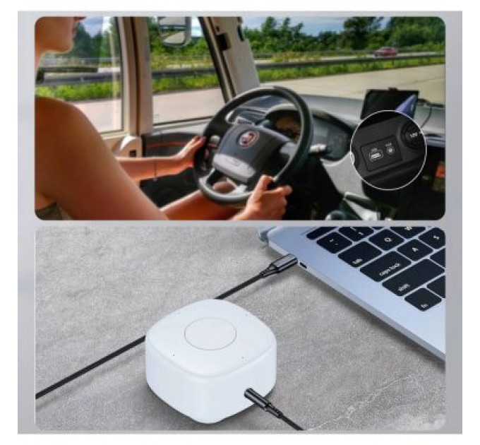 Choetech Кабель мультимедійний AUX USB-C to TRS Audio 3.5mm M/M DAC Chip 96kHz 1.0m black Choetech (AUX006)