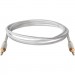 Defender Кабель мультимедійний AUX Audio 3.5mm M/M 1.2m JACK01-03 white Defender (87513)