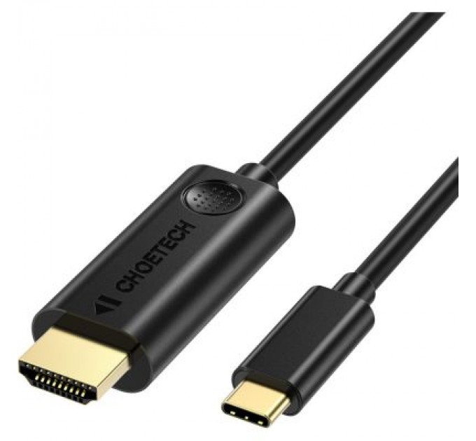 Choetech Кабель мультимедійний USB-C to HDMI 3.0m USB 3.1 Thunderbolt 3 Choetech (XCH-0030)