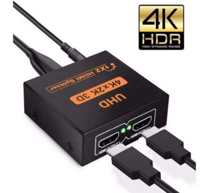 Dynamode Розгалужувач Dynamode HDMI Splitter 1x2