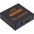 Dynamode Розгалужувач Dynamode HDMI Splitter 1x2