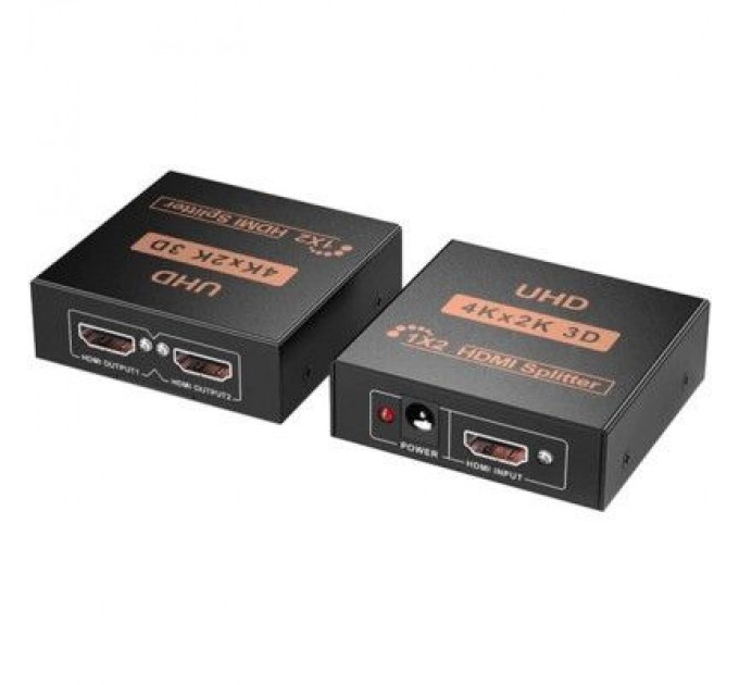 Dynamode Розгалужувач Dynamode HDMI Splitter 1x2