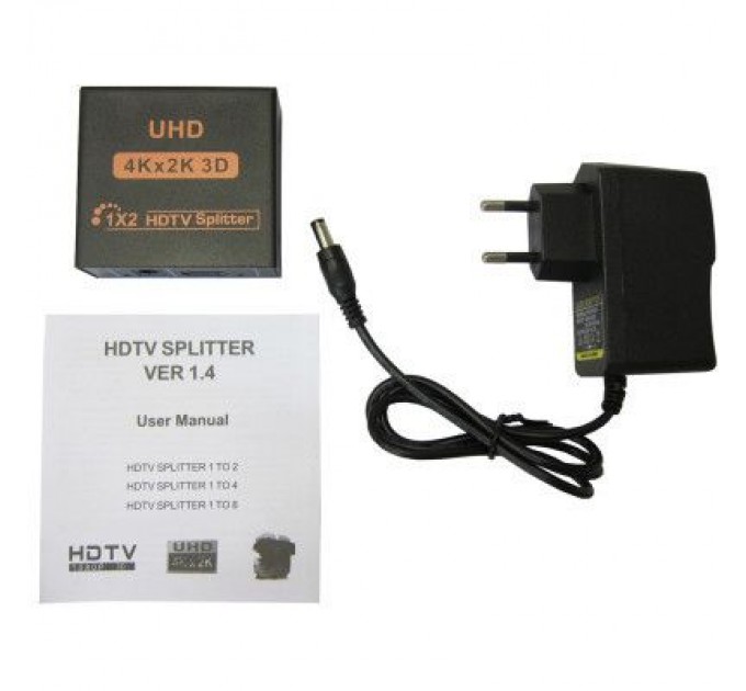 Dynamode Розгалужувач Dynamode HDMI Splitter 1x2