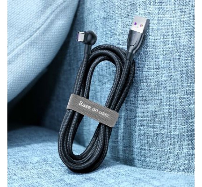 Baseus Набір для кріплення стрічка-липучка, 1m, gray Baseus (ACMGT-E0G)