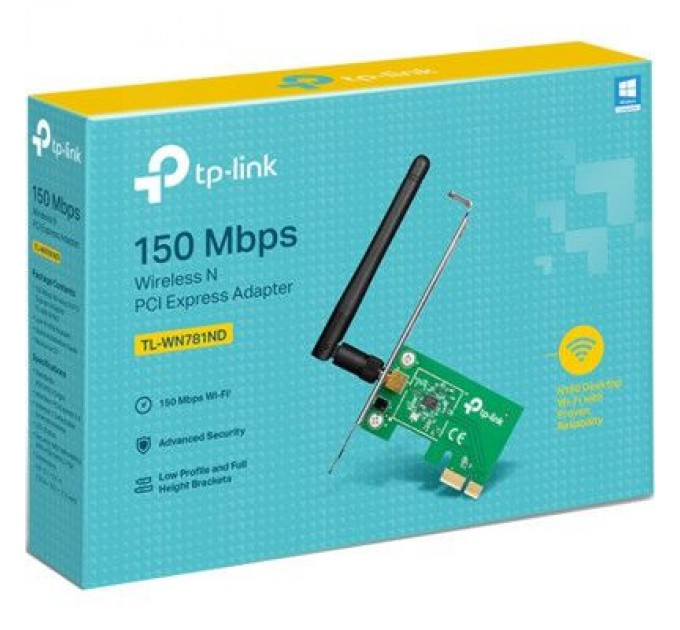 TP-Link Мережева карта Wi-Fi TP-Link TL-WN781ND
