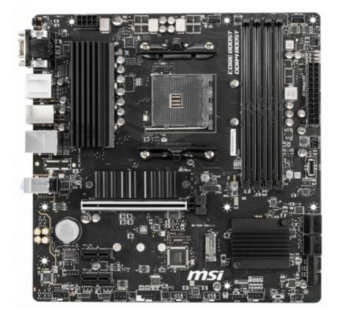 MSI Материнська плата MSI B550M PRO-VDH