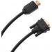 HP Кабель мультимедійний HDMI to DVI 1.5m 24M 4K60HZ HP (DHC-HD05-1.5M)
