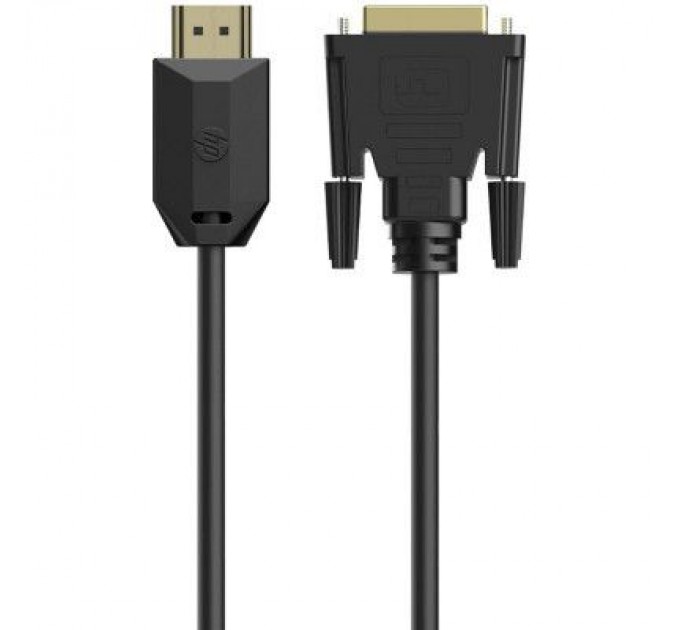 HP Кабель мультимедійний HDMI to DVI 3.0m 24M 4K60HZ HP (DHC-HD05-03M)