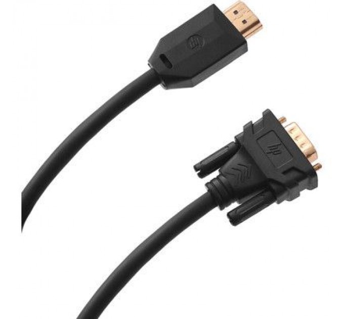 HP Кабель мультимедійний HDMI to DVI 3.0m 24M 4K60HZ HP (DHC-HD05-03M)