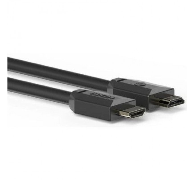 HP Кабель мультимедійний HDMI to HDMI 1.0m V2.0 4K60Hz HP (DHC-HD01-01M)