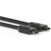 HP Кабель мультимедійний HDMI to HDMI 1.0m V2.0 4K60Hz HP (DHC-HD01-01M)