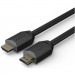 HP Кабель мультимедійний HDMI to HDMI 1.0m V2.0 4K60Hz HP (DHC-HD01-01M)
