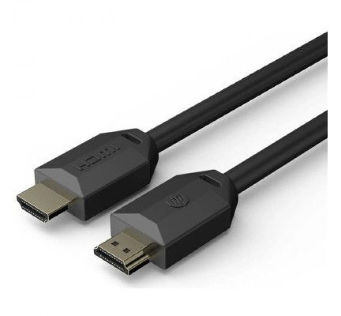 HP Кабель мультимедійний HDMI to HDMI 2.0m V2.0 4K60Hz HP (DHC-HD01-02M)