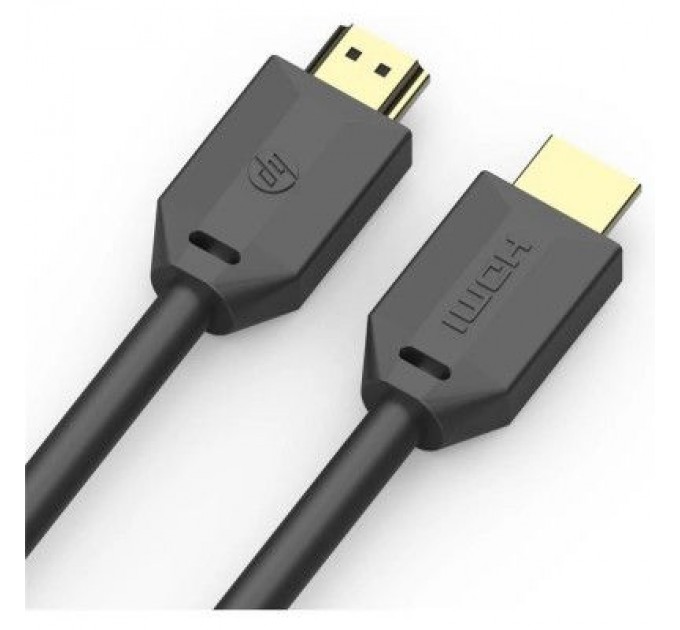 HP Кабель мультимедійний HDMI to HDMI 3.0m V2.0 4K60Hz HP (DHC-HD01-03M)