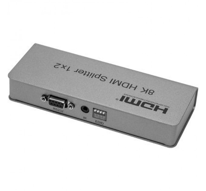 PowerPlant Розгалужувач PowerPlant HDMI 8K 1x2 (CA914197)